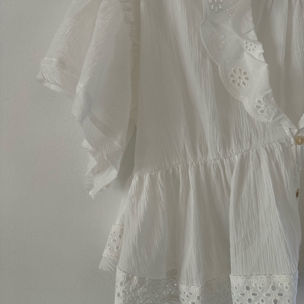 CJLA Eyelet Blouse - Picture 8 of 9